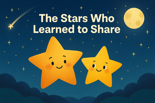 "The Stars Who Learned to Share"