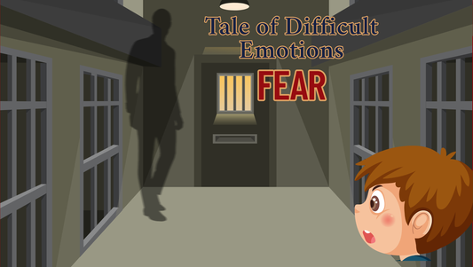A Tale of Difficult Emotions – Fear. Aryan and the Shadow in the Hallway