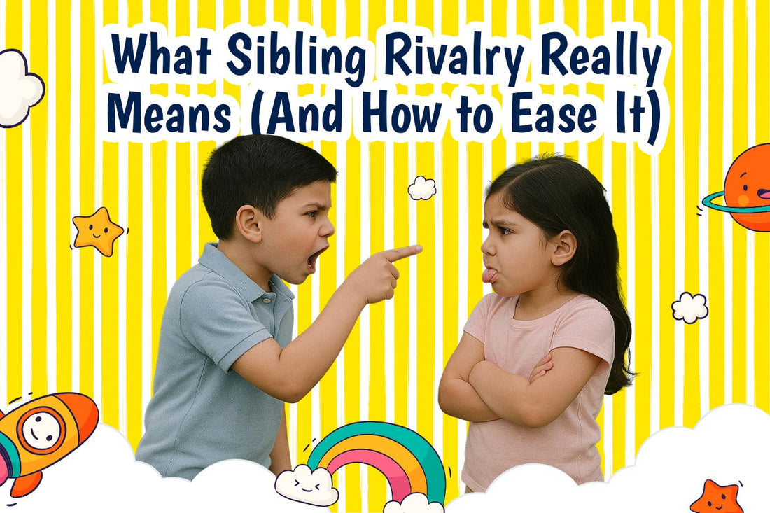 What Sibling Rivalry Really Means (And How to Ease It)