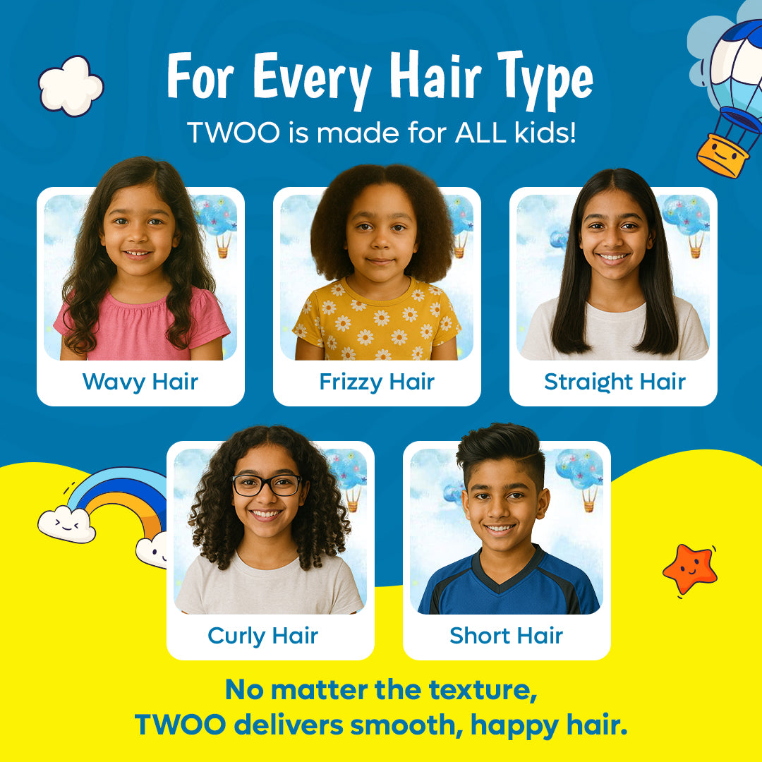 Hair Care Combo (De-Knotty Shampoo & De-Knotty Conditioner)