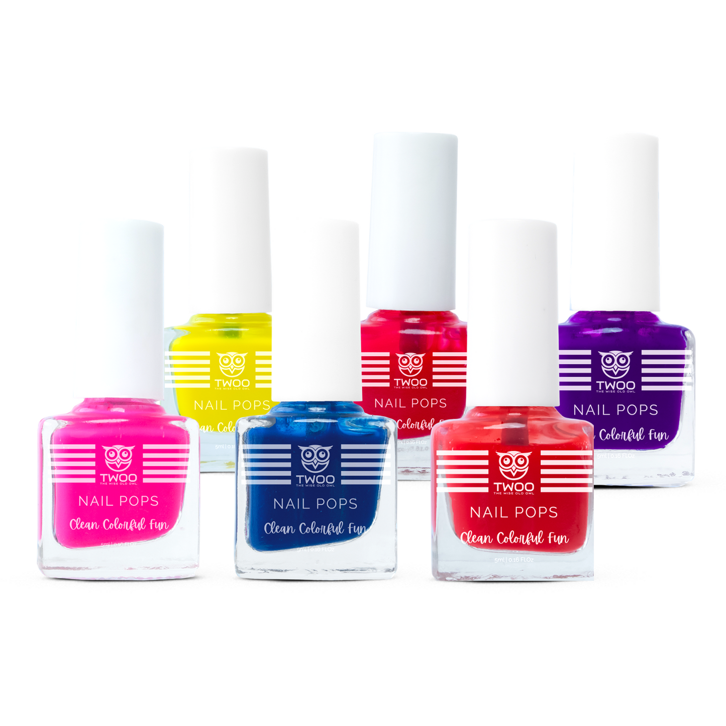 23 Toxin Free Nail Pops- Coral Candy