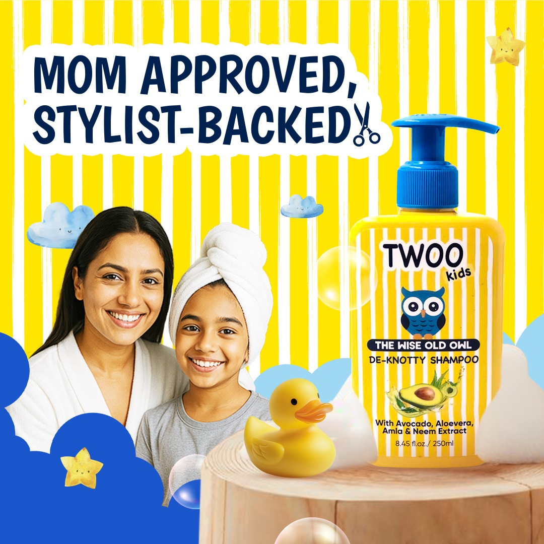 De-Knotty Shampoo for Kids