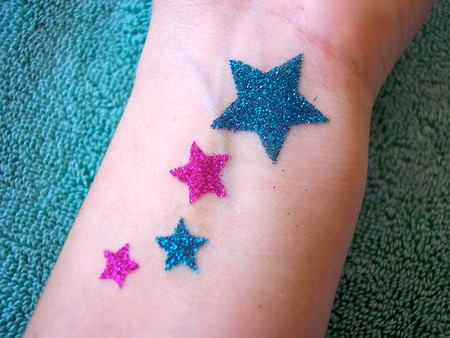 Shimmer & Stencils- Rainbow Queen