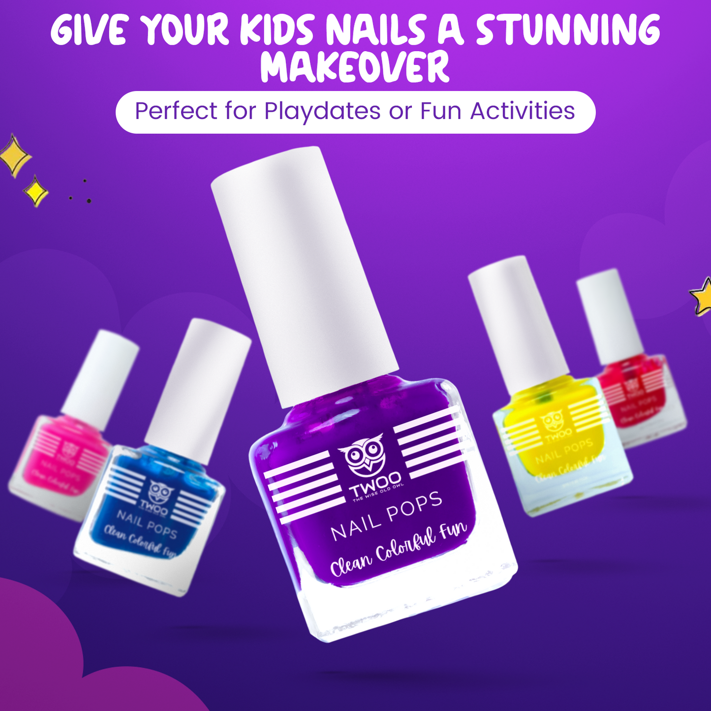 23 Toxin Free Nail Pops- Coral Candy