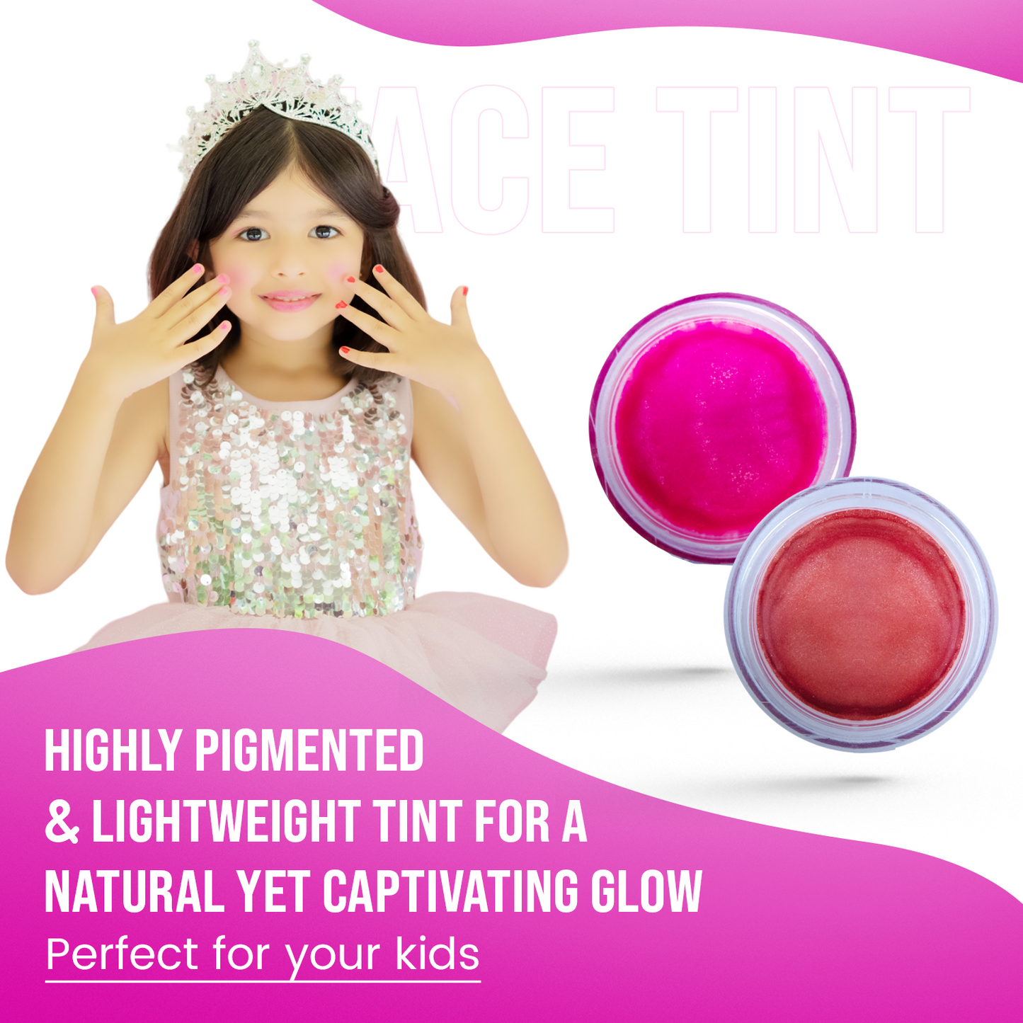 3-in-1 Face Tint- Pixie Pink