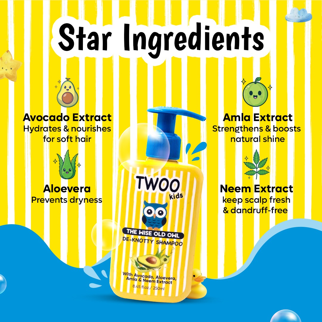 De-Knotty Shampoo for Kids