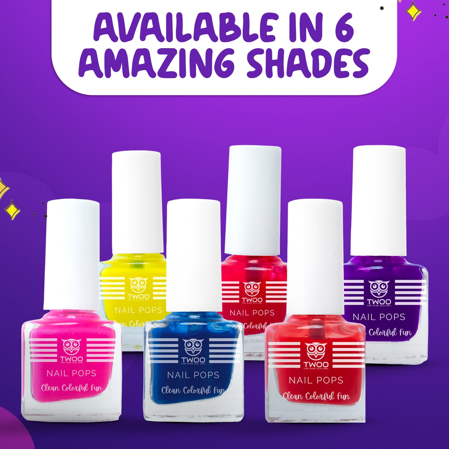 23 Toxin Free Nail Pops- Coral Candy