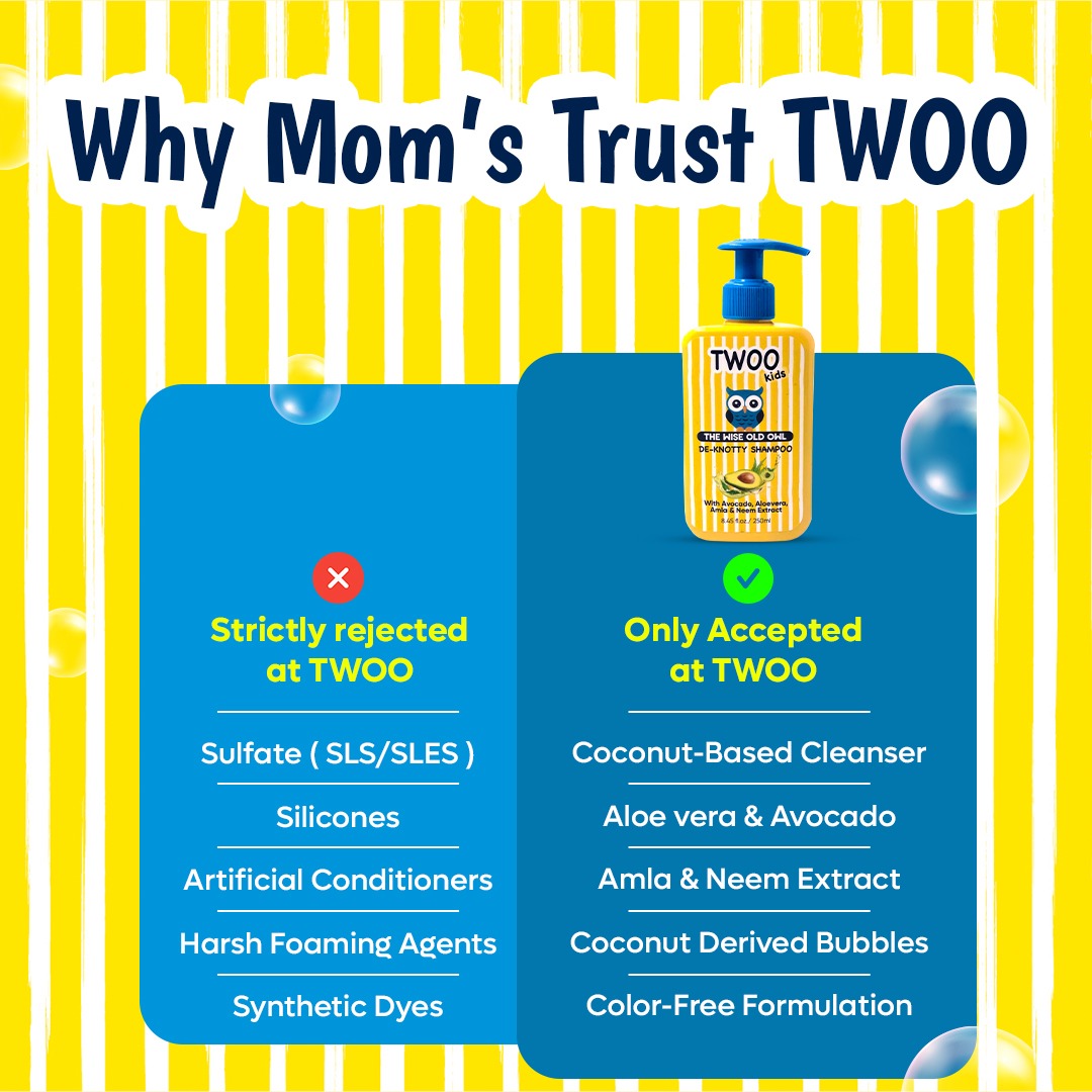 De-Knotty Shampoo for Kids
