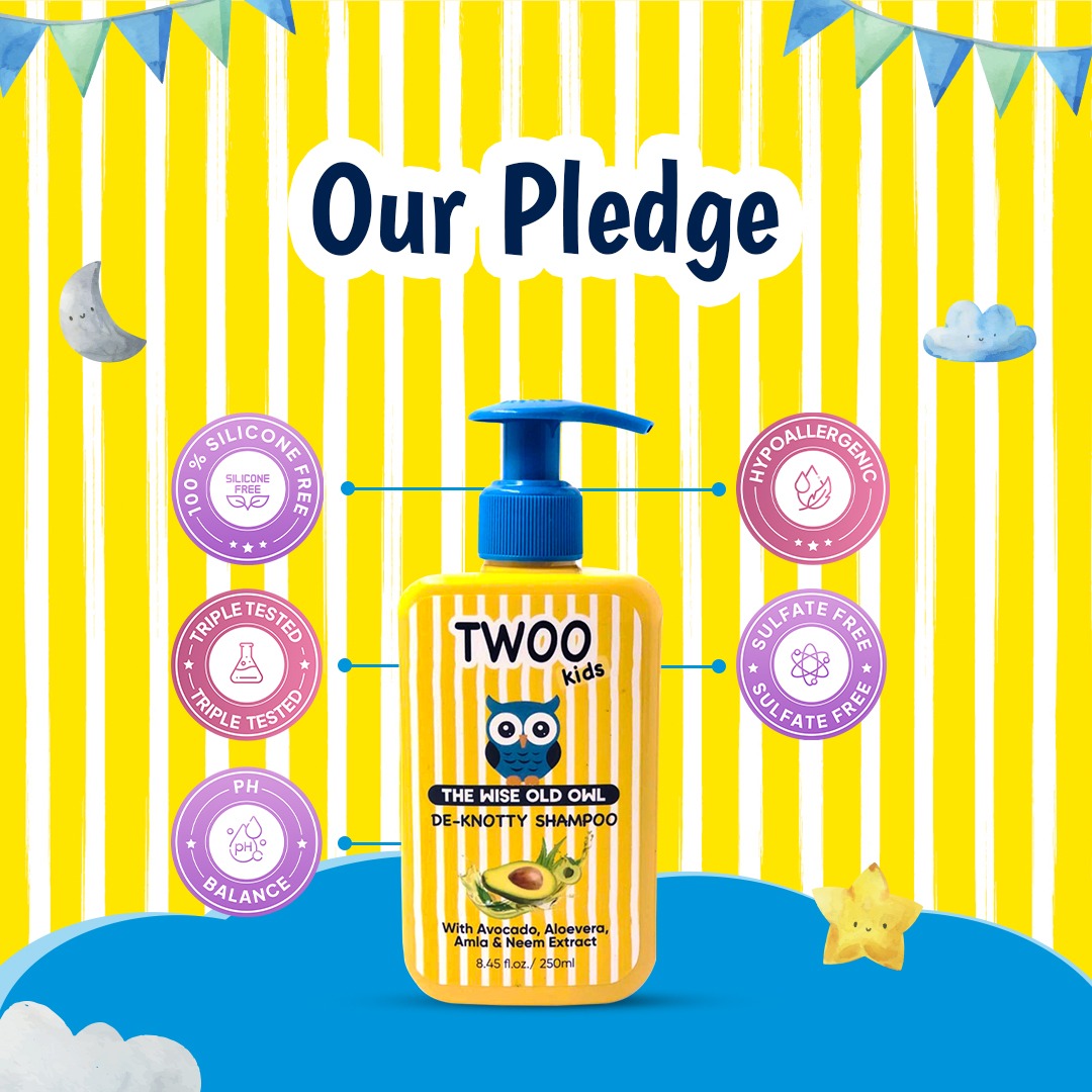 De-Knotty Shampoo for Kids