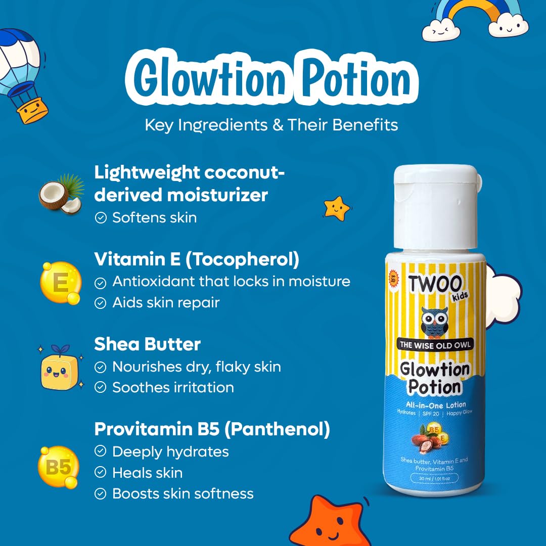Mini Marvels Kit: De-Knotty shampoo, De-Knotty Conditioner & Glowtion Potion (30ml*3)