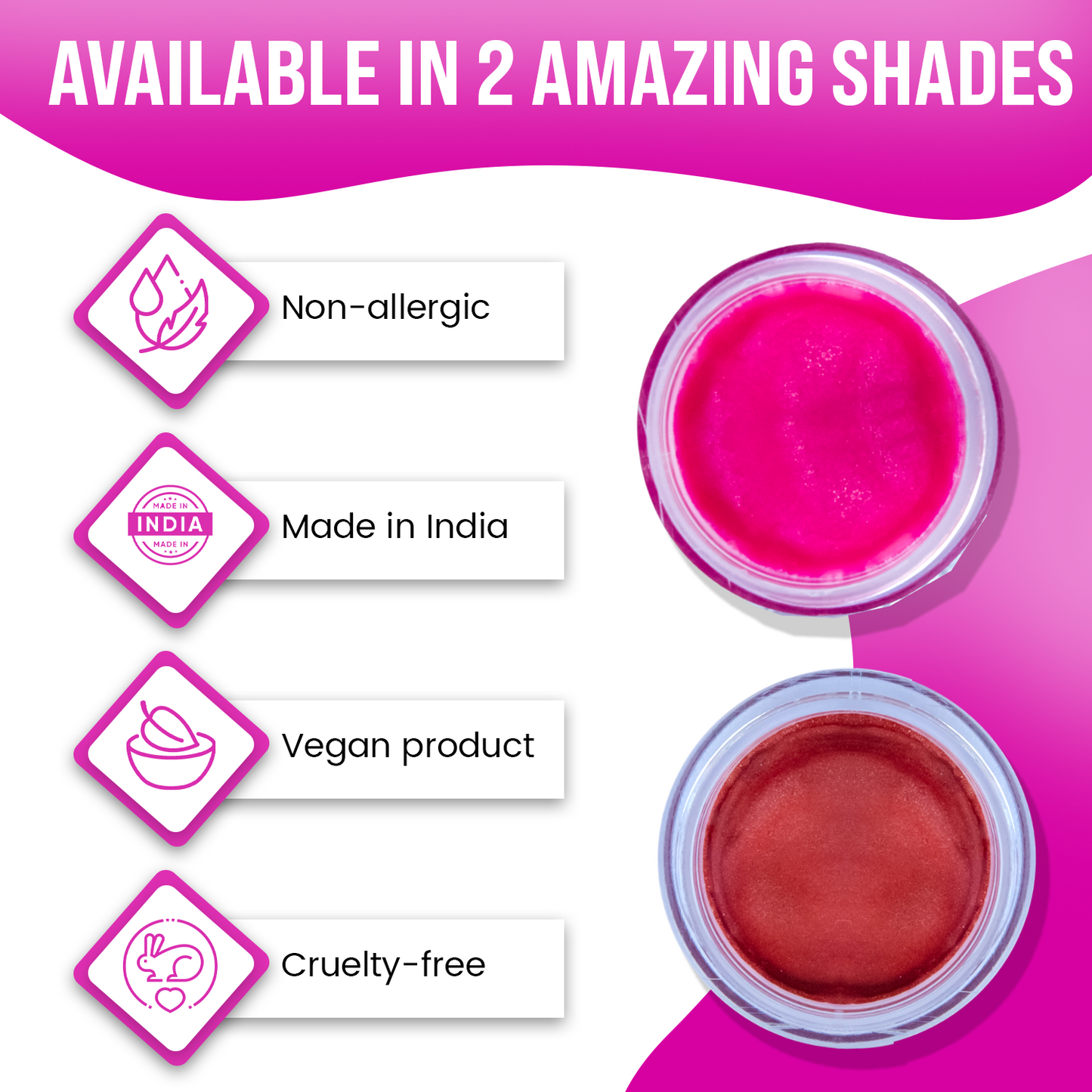 3-in-1 Face Tint- Pixie Pink