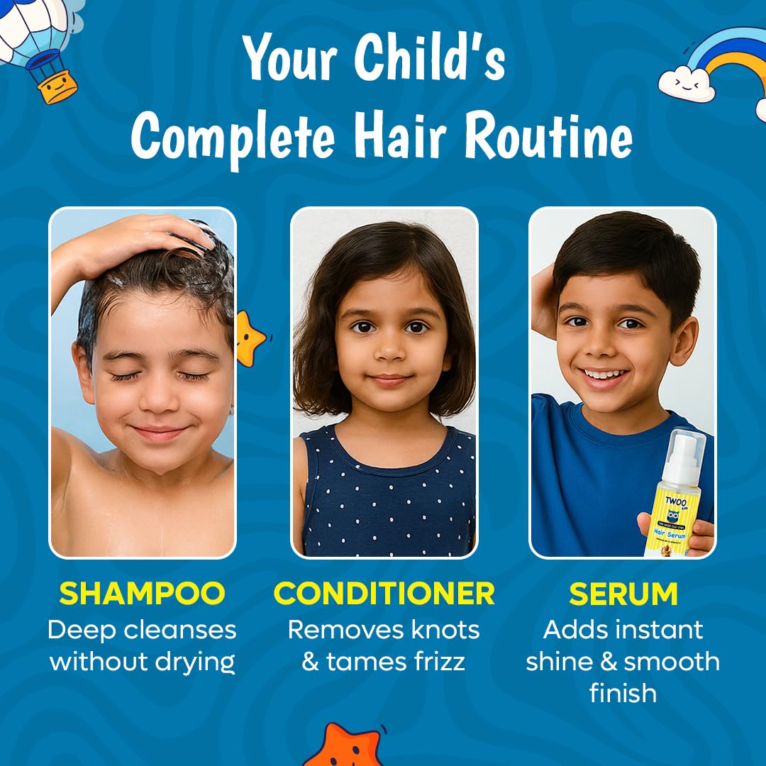 3-Step Hair Care Combo (De-Knotty Shampoo, De-Knotty Conditioner & Hair Serum)