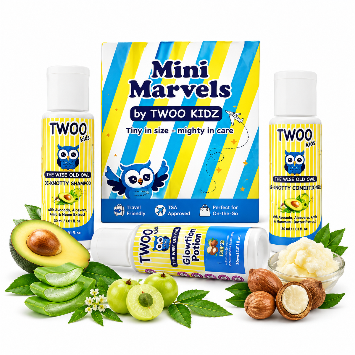 Mini Marvels Travel Kit