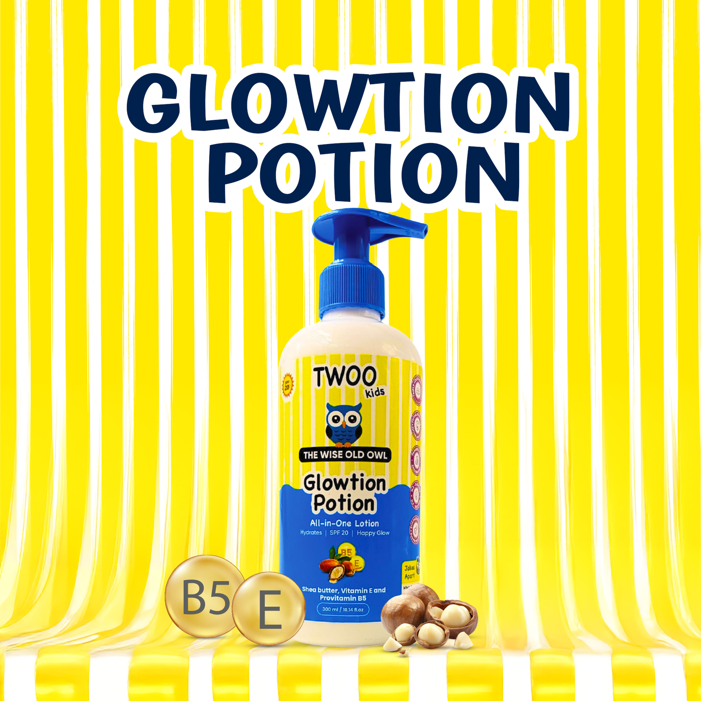 SPF Glowtion Potion Gentle Hydrating Lotion for Kids