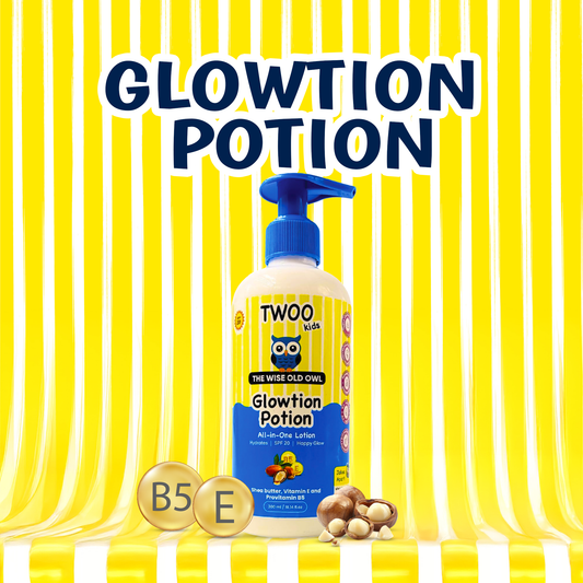 SPF Glowtion Potion Gentle Hydrating Lotion for Kids