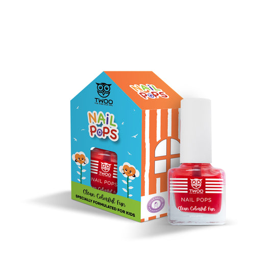 23 Toxin Free Nail Pops- Coral Candy