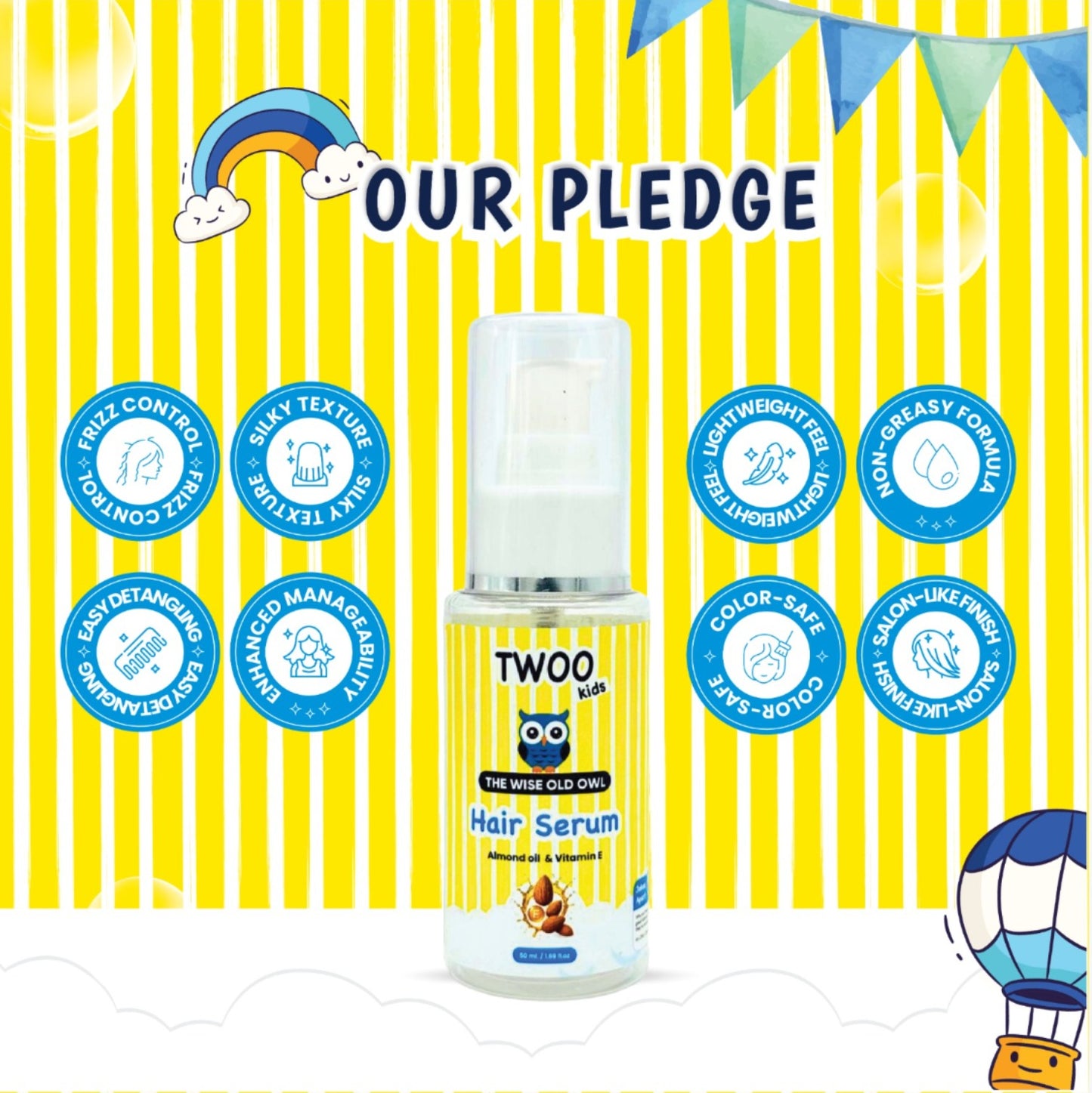 Hair Serum for Kids