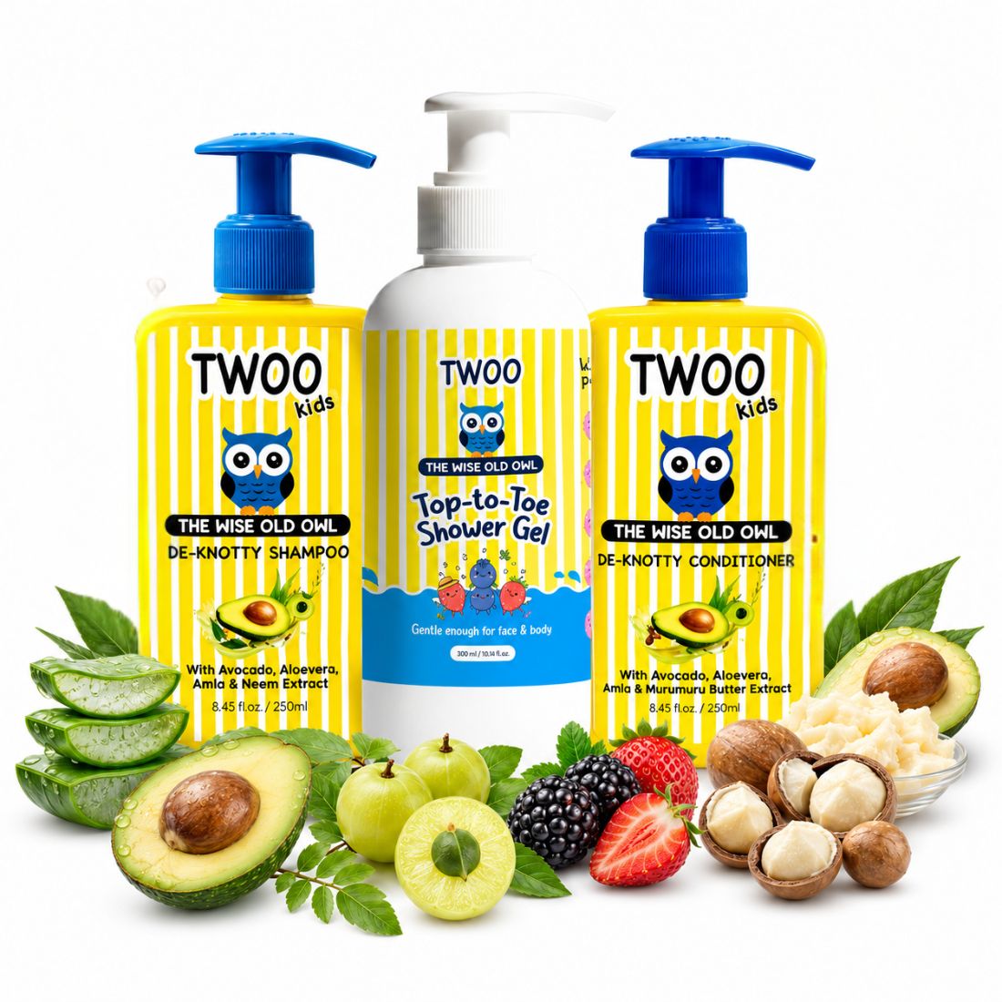 Bath & Hair Care Set