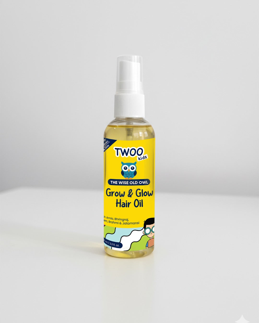 TWOO Kids Grow & Glow Hair Oil- 100ml