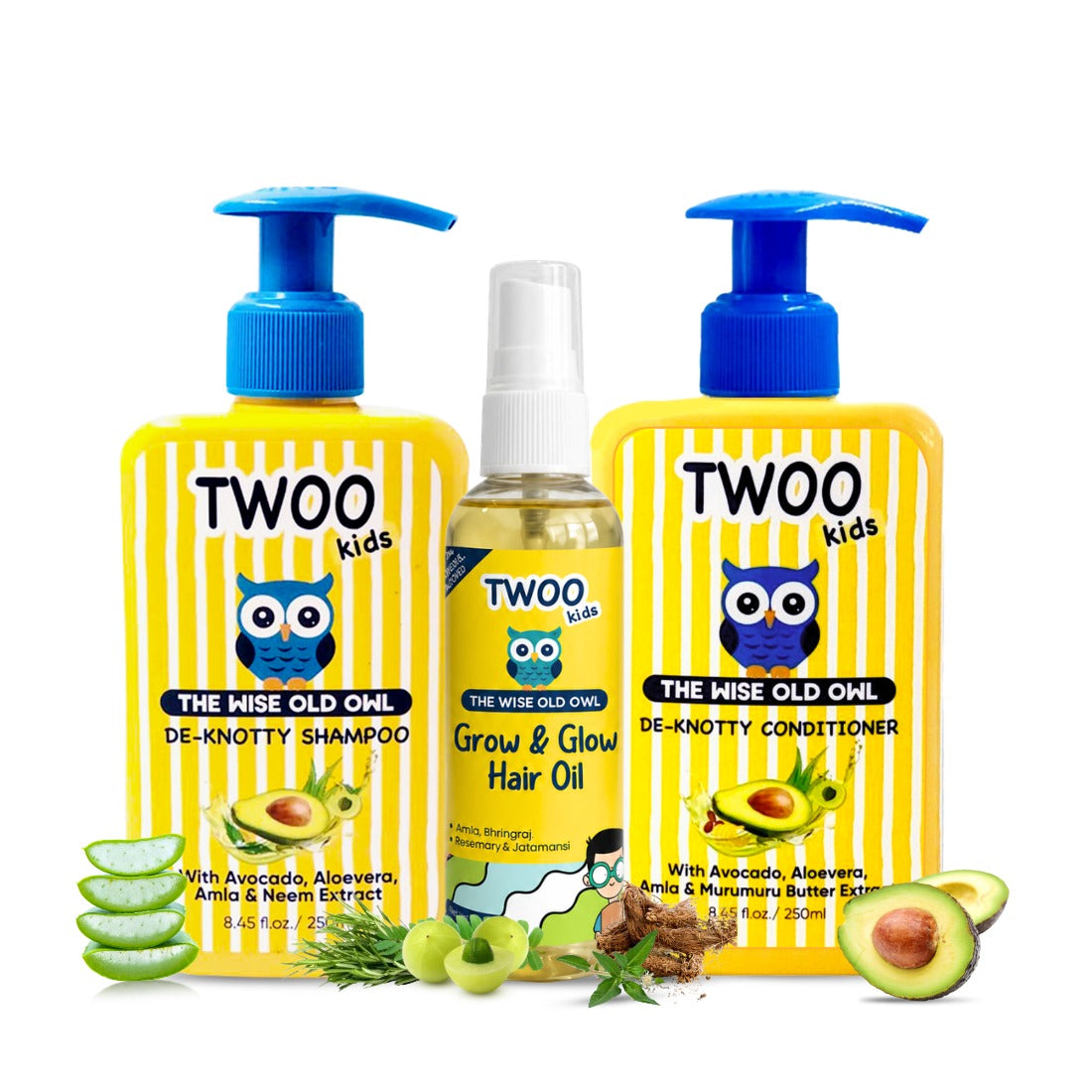 Hair Care Essentials Set