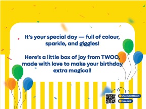 TWOO Card- Birthday