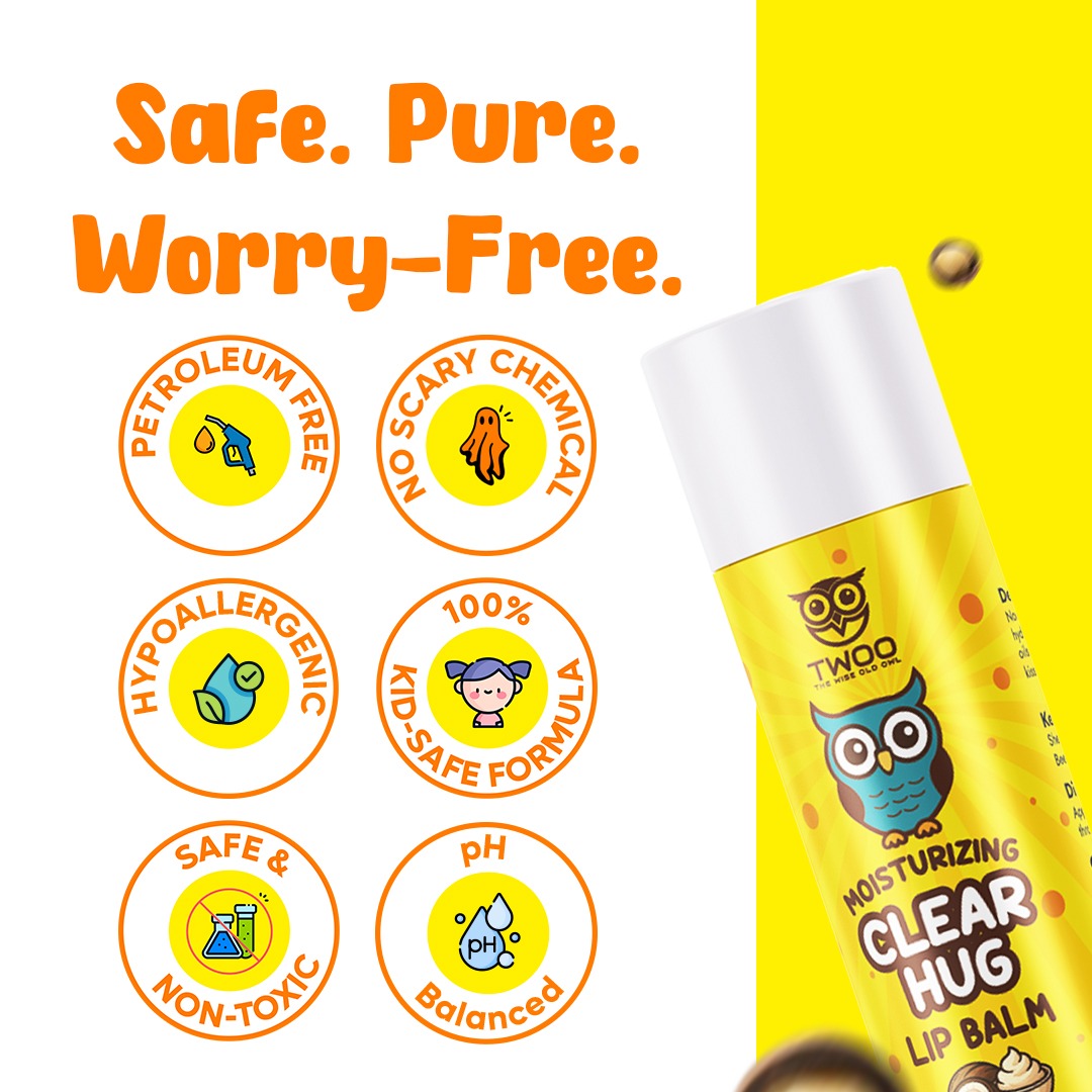 TWOO Moisturizing Clear Hug Lip Balm | Shea Butter | 5g