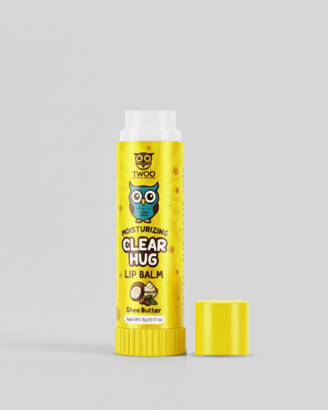 Clear Hug Lip Balm