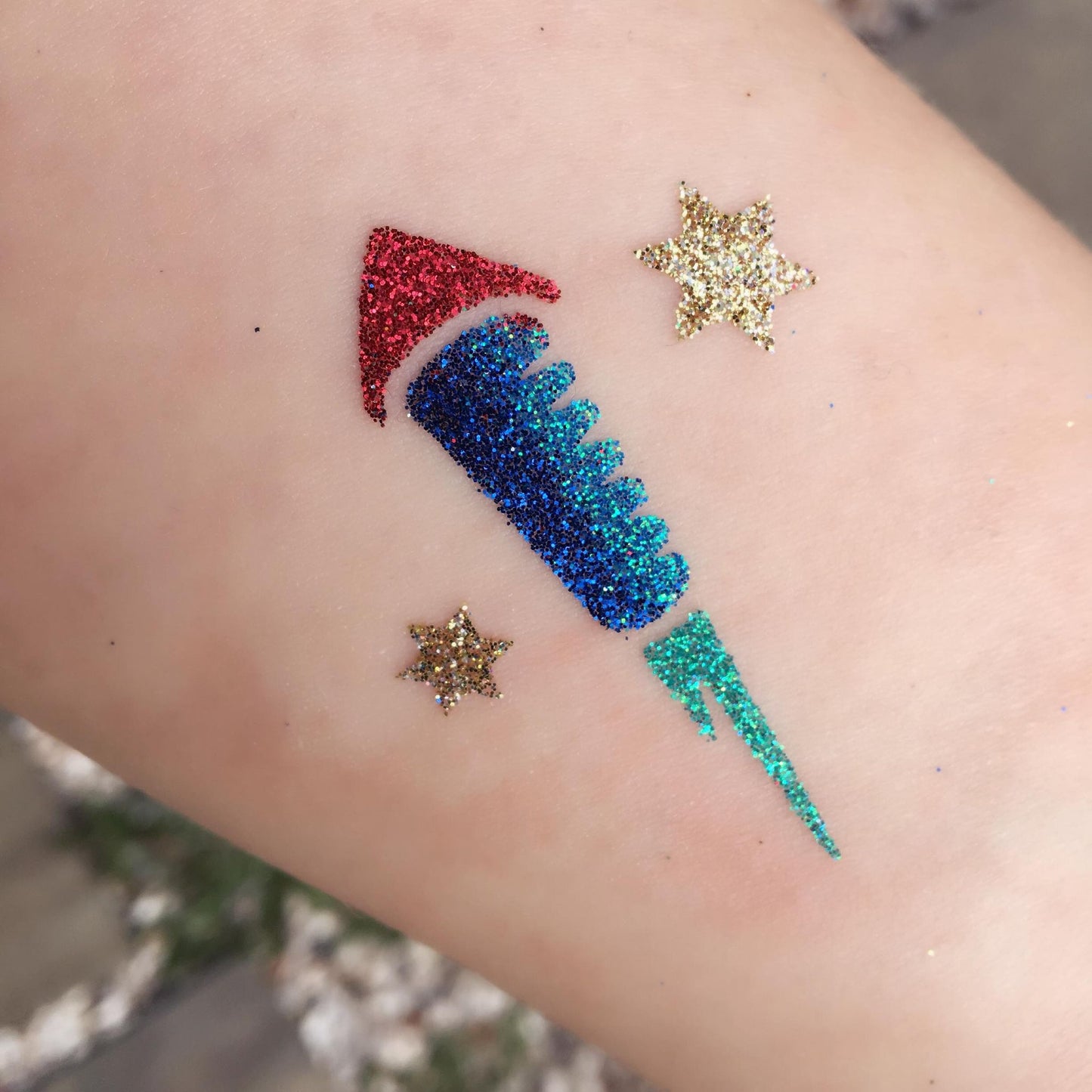 Shimmer & Stencils- Galaxy Hero
