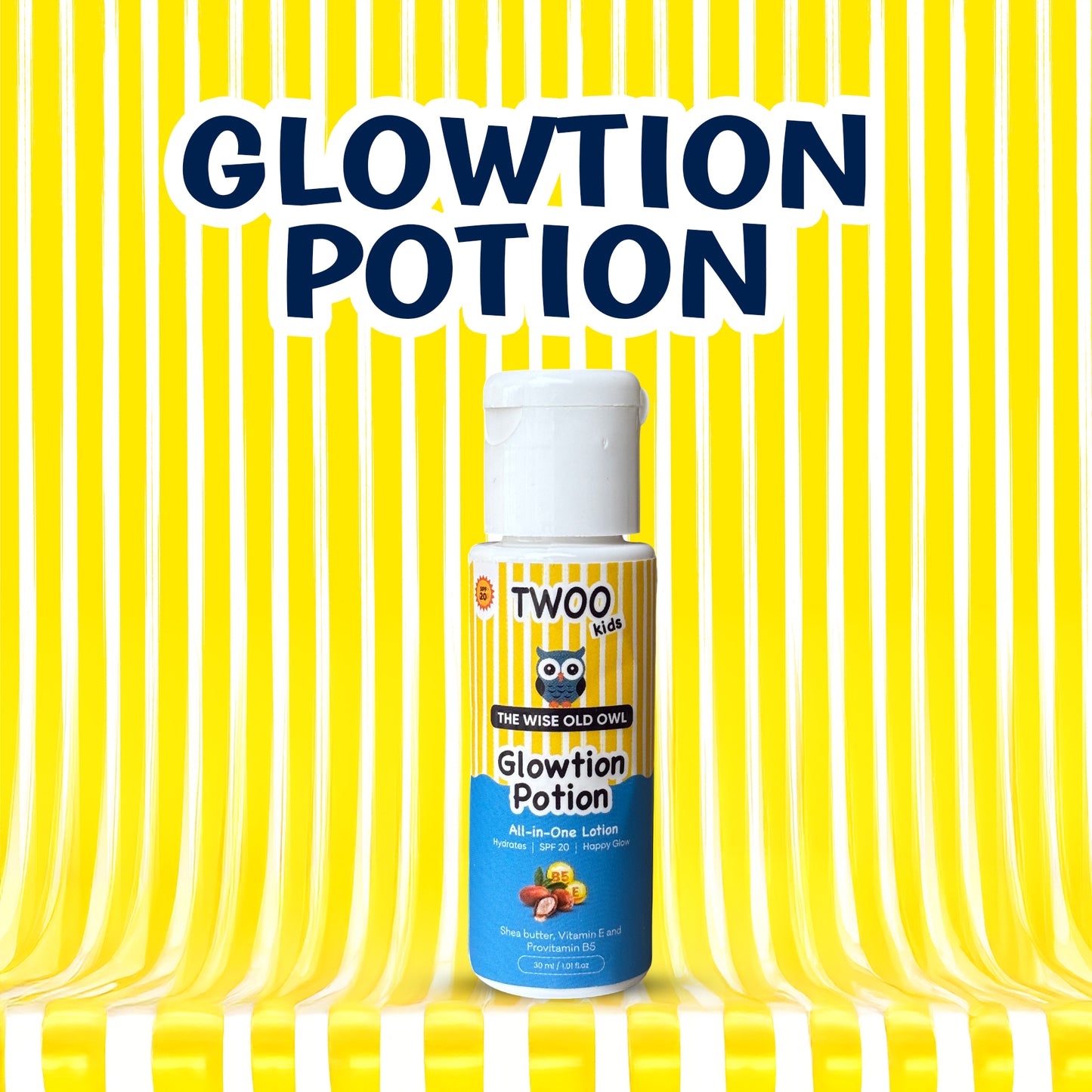 SPF Glowtion Potion Gentle Hydrating Lotion for Kids 30ml