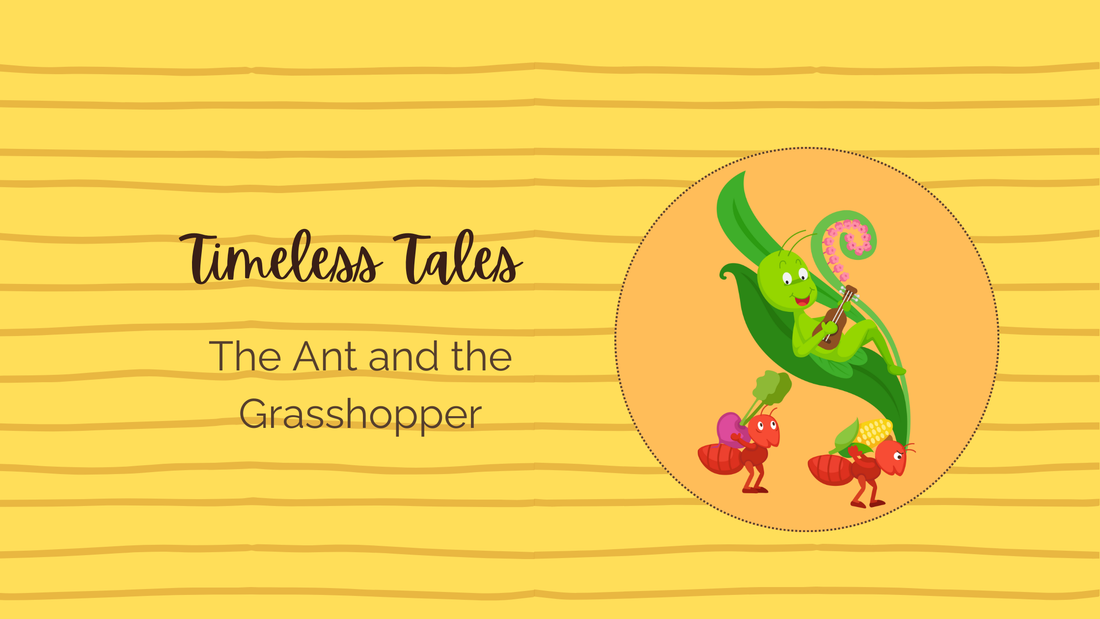 The Ant and the Grasshopper