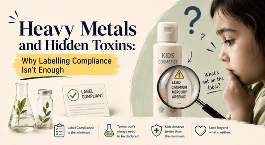 Heavy Metals and Hidden Toxins: Why Labelling Compliance Isn't Enough