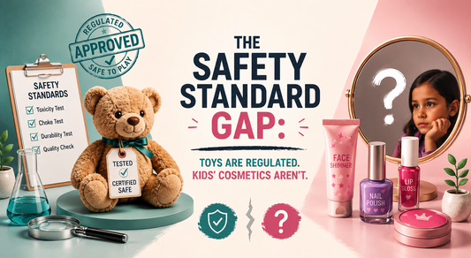 The Safety Standard Gap: Toys Are Regulated. Kids' Cosmetics Aren't.