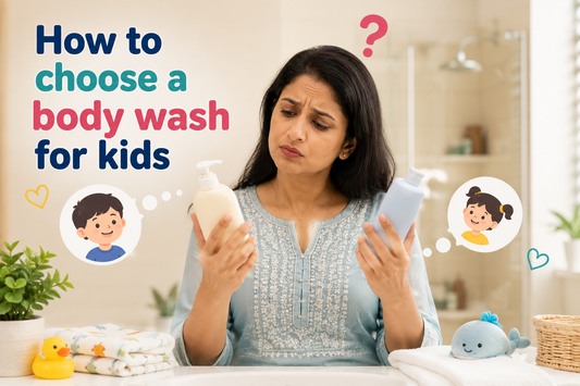 How To Choose A Body Wash For Kids: A Parent's Practical Guide