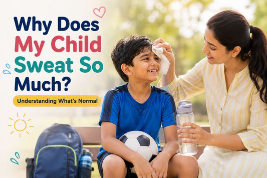 Why Does My Child Sweat So Much?