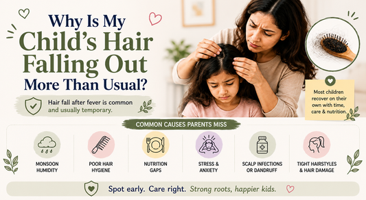 Why Is My Child's Hair Falling Out More Than Usual? Common Causes Parents Miss