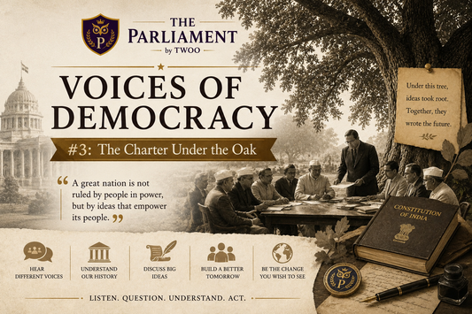 Voices of Democracy #3: The Charter Under the Oak