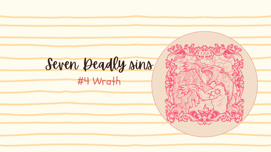 7 Deadly Sins #4 Wrath: Samara and the Broken Pencil