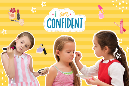 From Playtime to Performance: How Makeup Can Boost Confidence in Kids