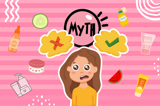 Skincare Myths Debunked: What Every Parent Should Know About Kids’ Products