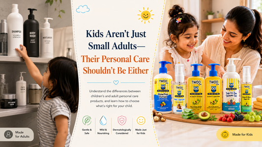 Are Kids' Personal Care Products Really Different From Adult Products?
