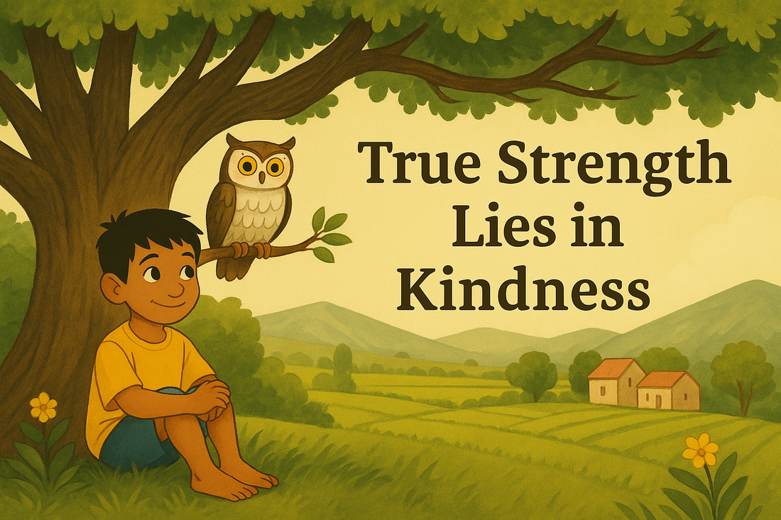 The Tale of Ravi and the Mysterious Owl