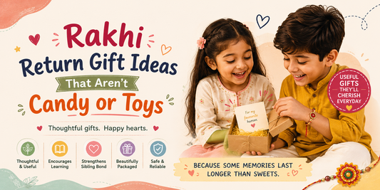 Rakhi Return Gift Ideas That Aren't Candy or Toys