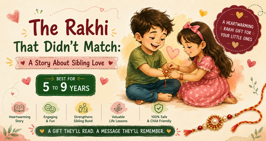 The Rakhi That Didn't Match: A Story About Sibling Love (best for 5 to 9 years)
