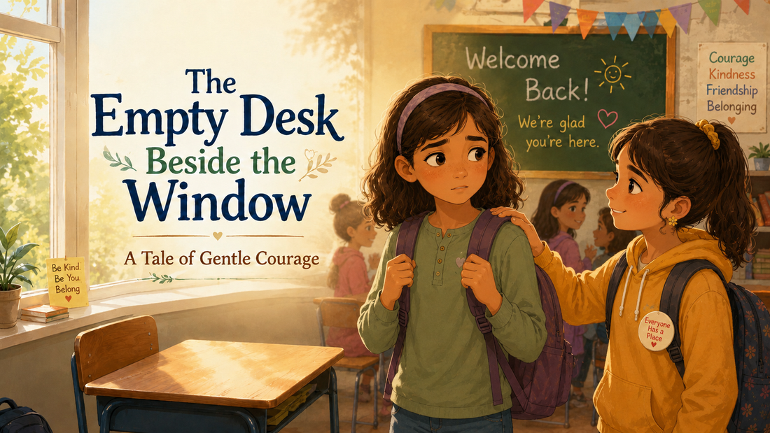 The Empty Desk Beside the Window