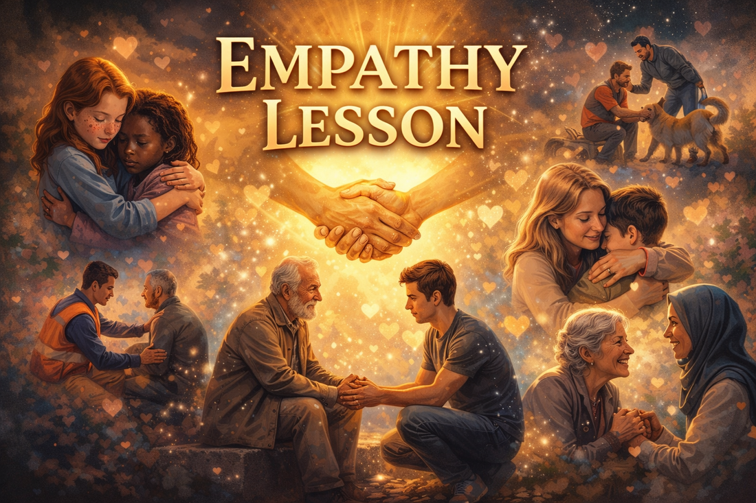 A Tale of Beautiful Emotions – Sharing is Caring