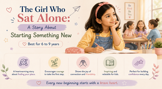 The Girl Who Sat Alone: A Story About Starting Something New (best for 6 to 9 years)