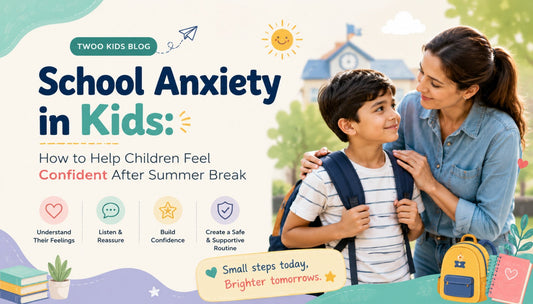 School Anxiety in Kids: How to Help Children Feel Confident After Summer Break