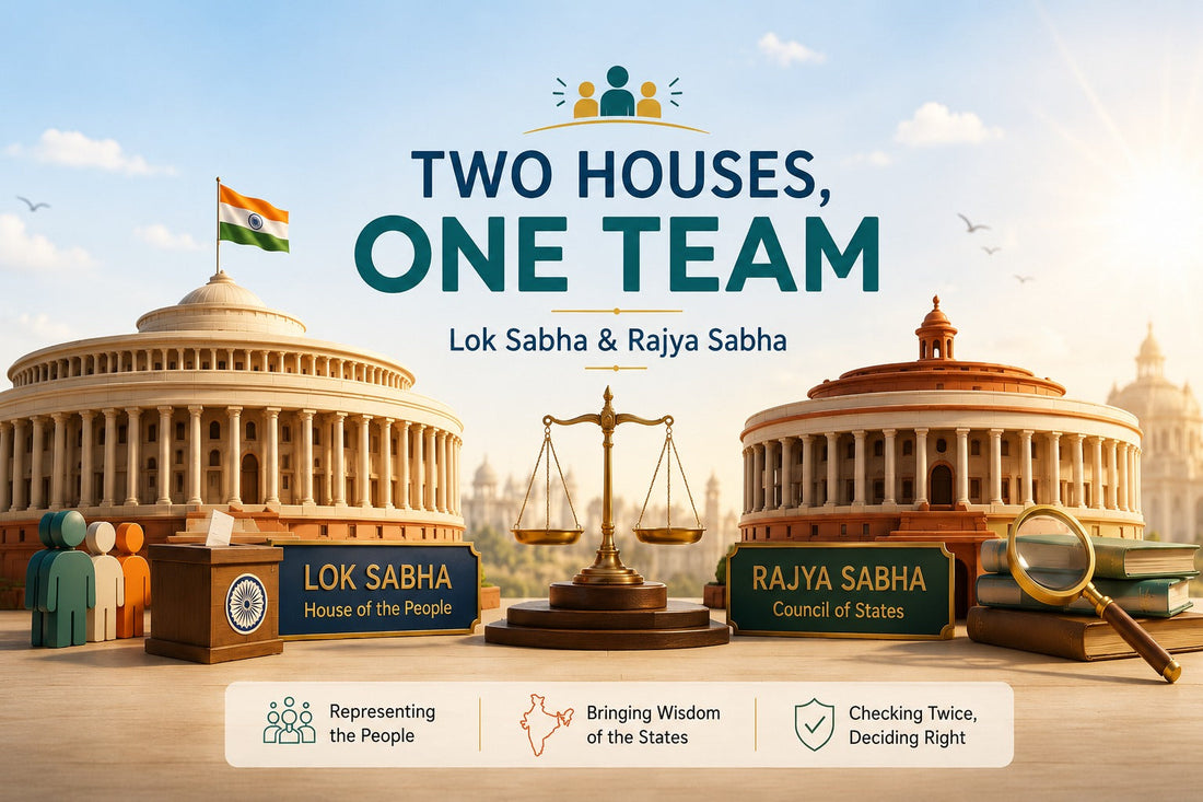 Little Citizens #2: Two Houses, One Team