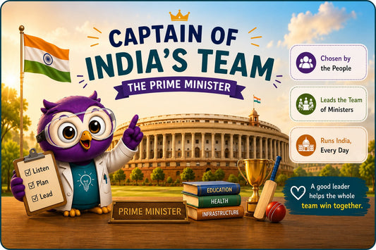 Little Citizens #3: Captain of India's Team