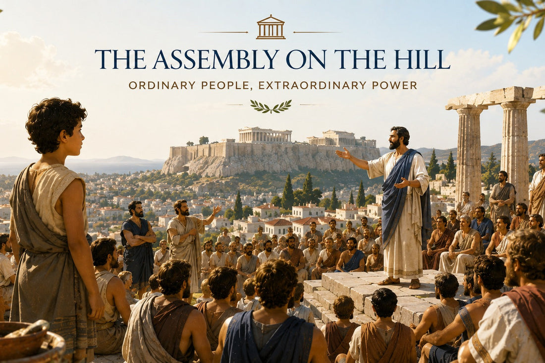 Voices of Democracy #2: The Assembly on the Hill